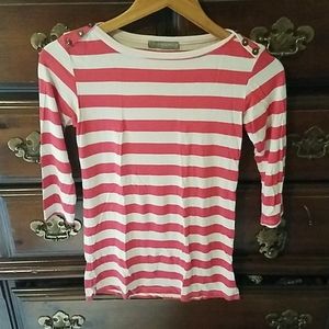 Size XS Loveapella 3/4 sleeve top
